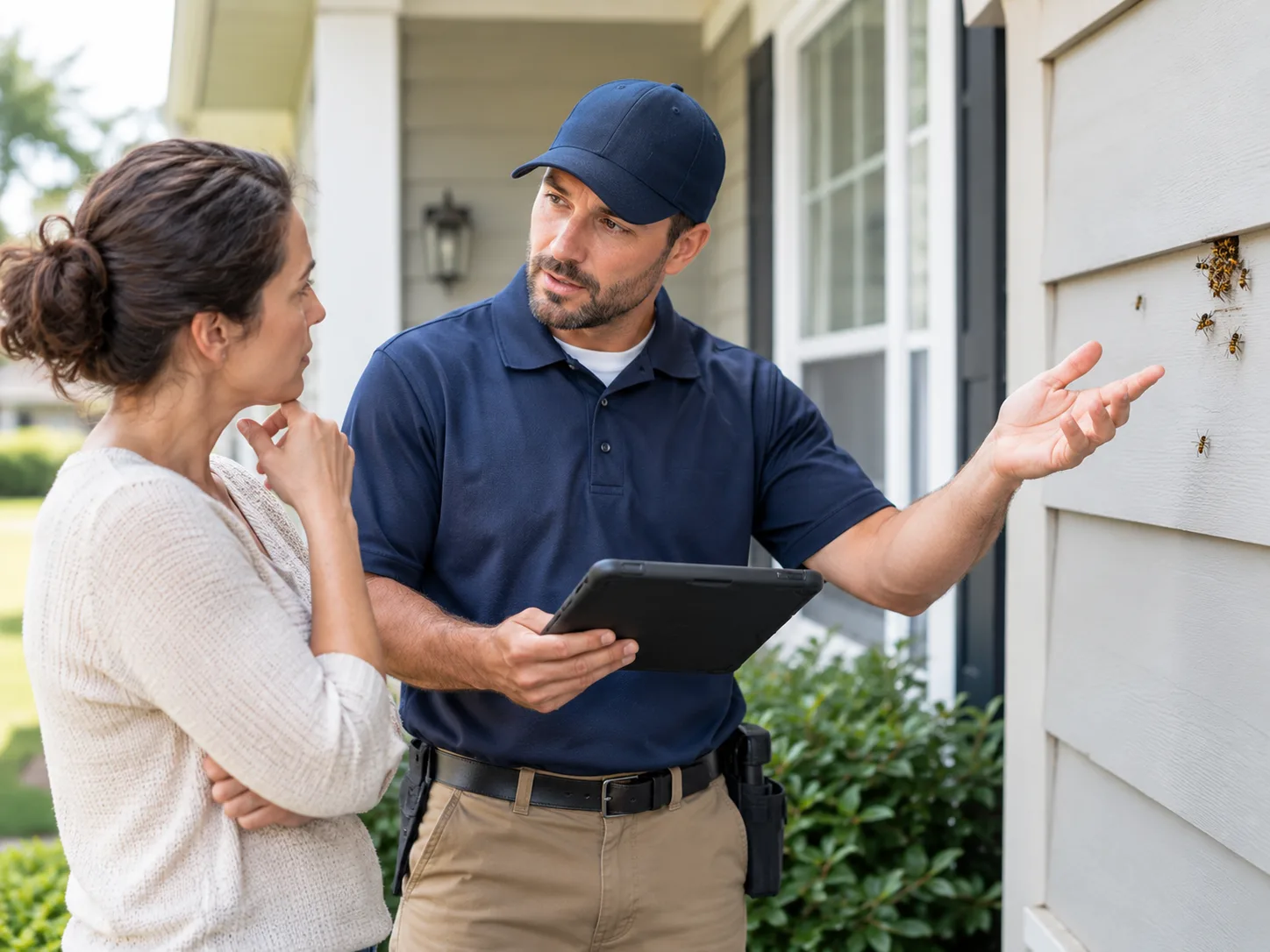 Pest Control Harbert, MI FAQs