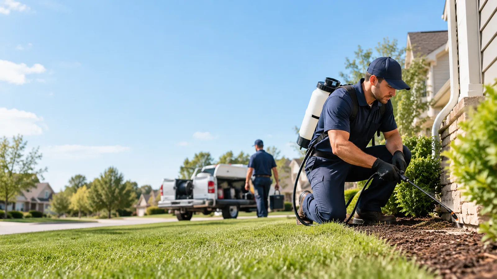 Pest Control in Harbert, MI near me